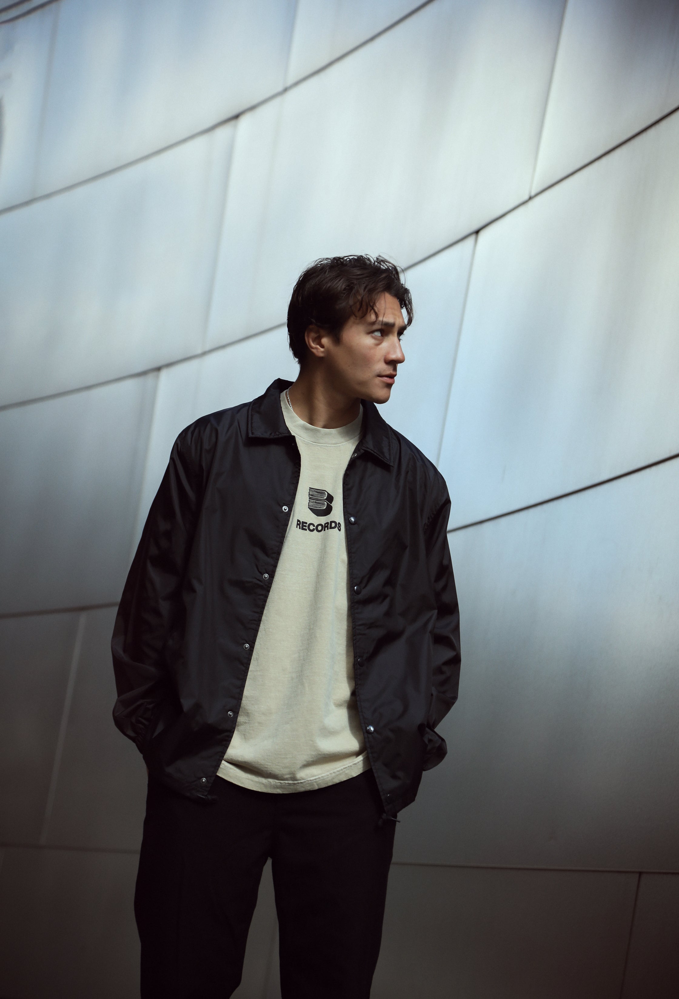 RECORDS COACH JACKET