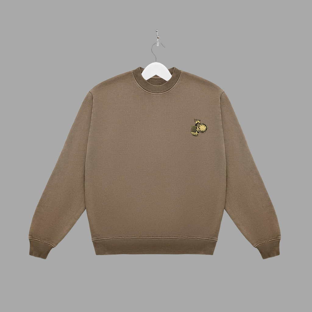 CHARM - CREWNECK - "PREMIUM-BOX FIT"