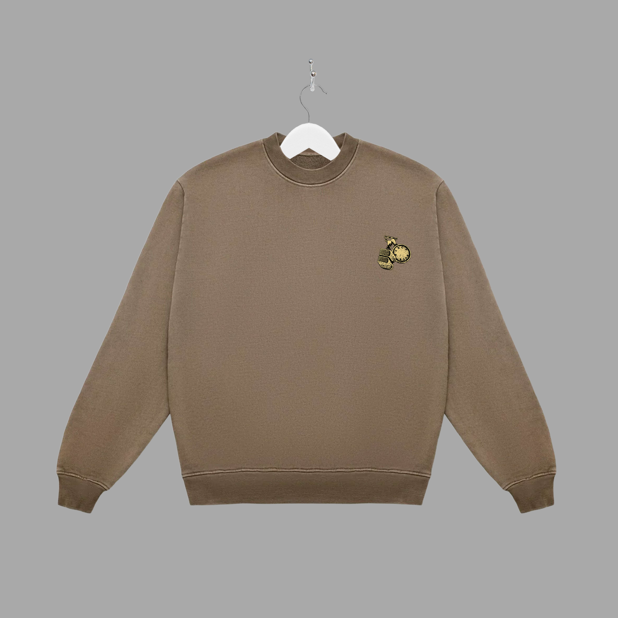 CHARM - CREWNECK - "PREMIUM-BOX FIT"