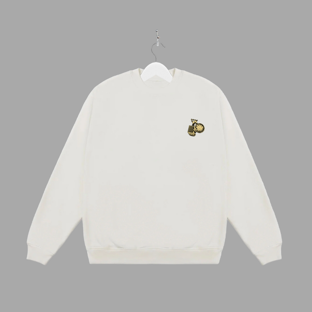 CHARM - CREWNECK - "PREMIUM-BOX FIT"