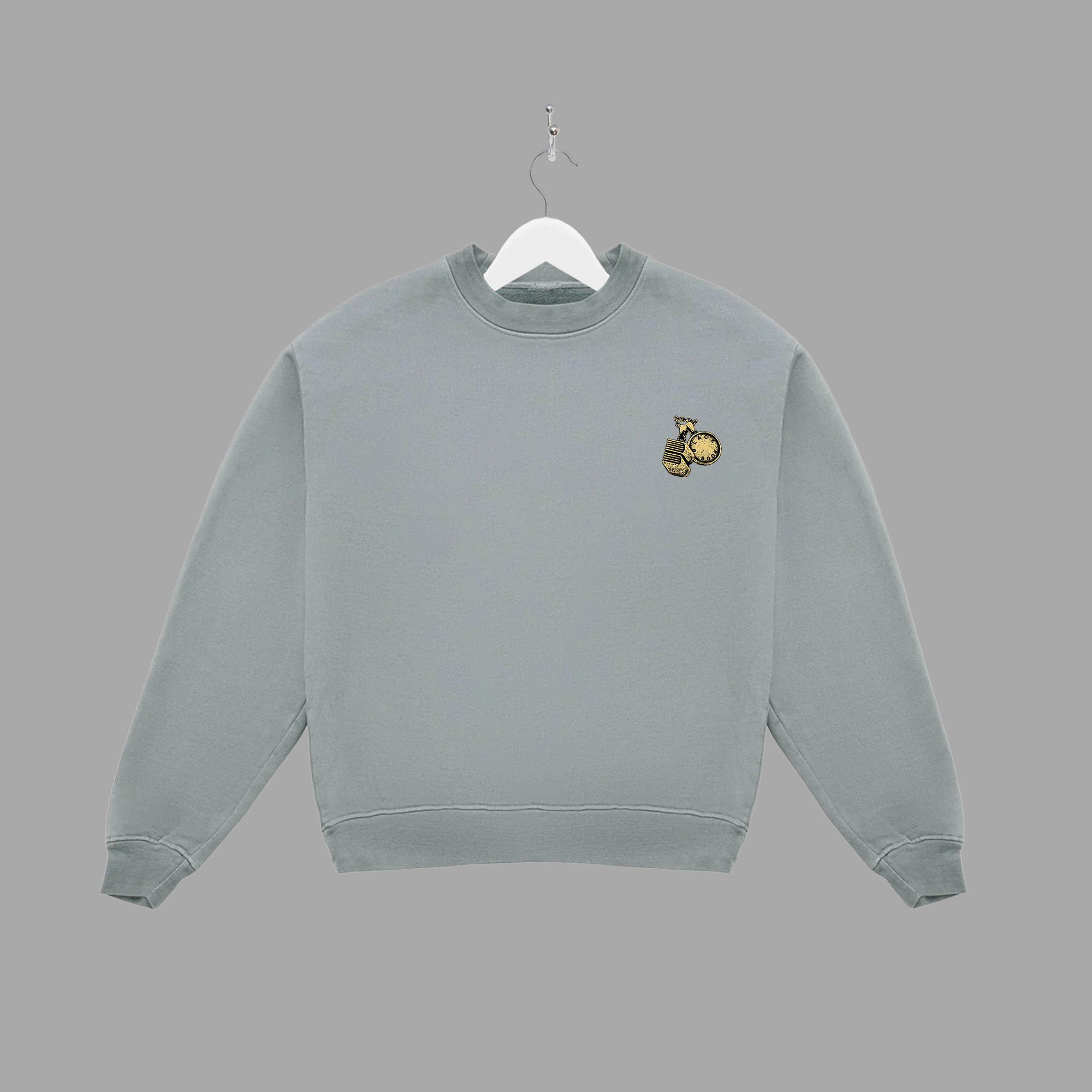 CHARM - CREWNECK - "PREMIUM-BOX FIT"