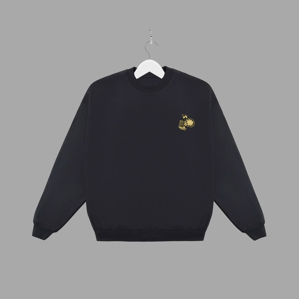 CHARM - CREWNECK - "PREMIUM-BOX FIT"