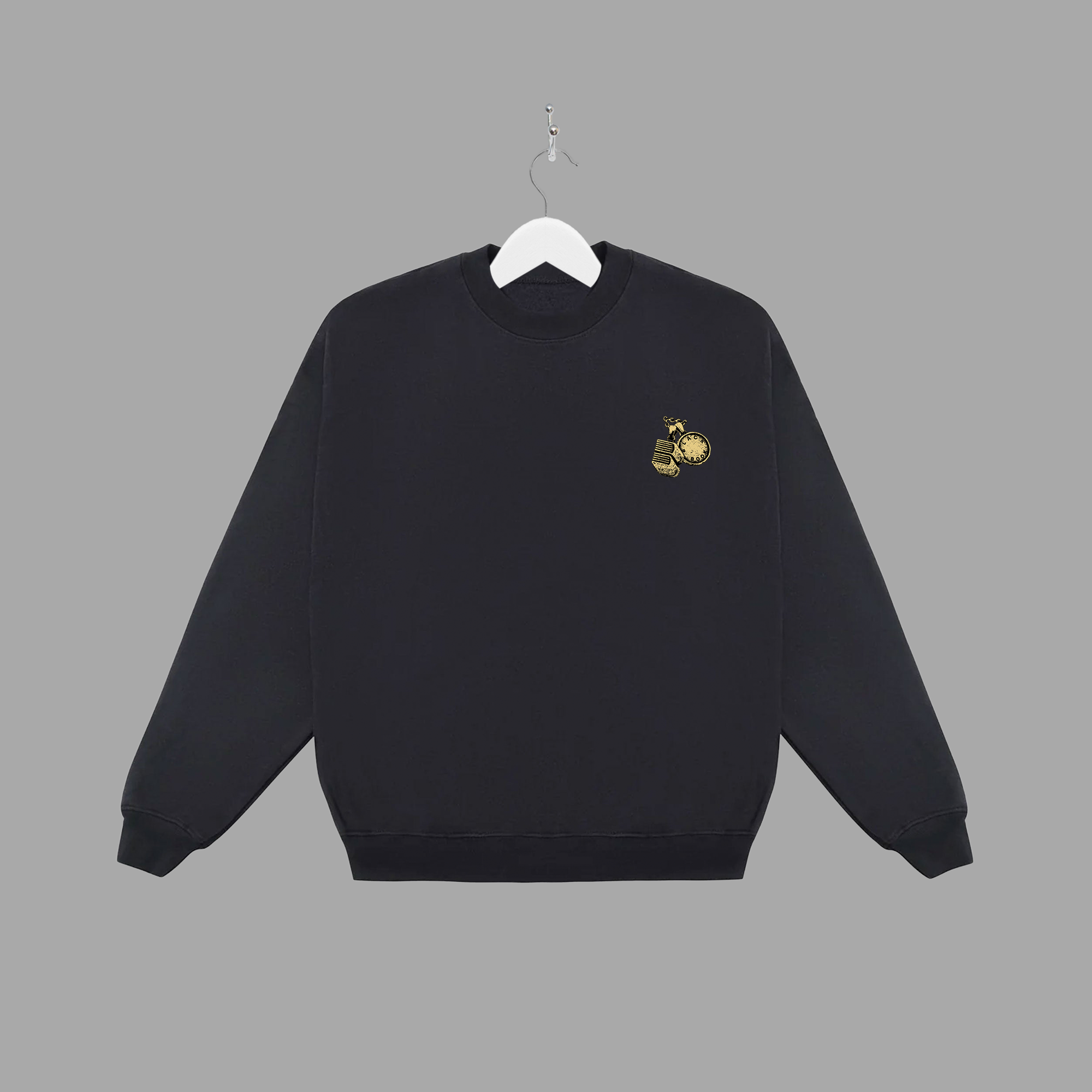 CHARM - CREWNECK - "PREMIUM-BOX FIT"