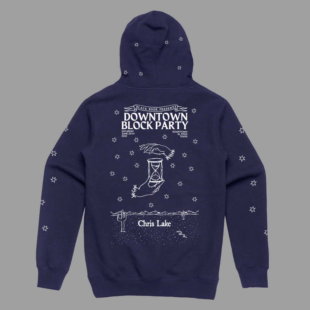 El Paso Navy Hoodie
