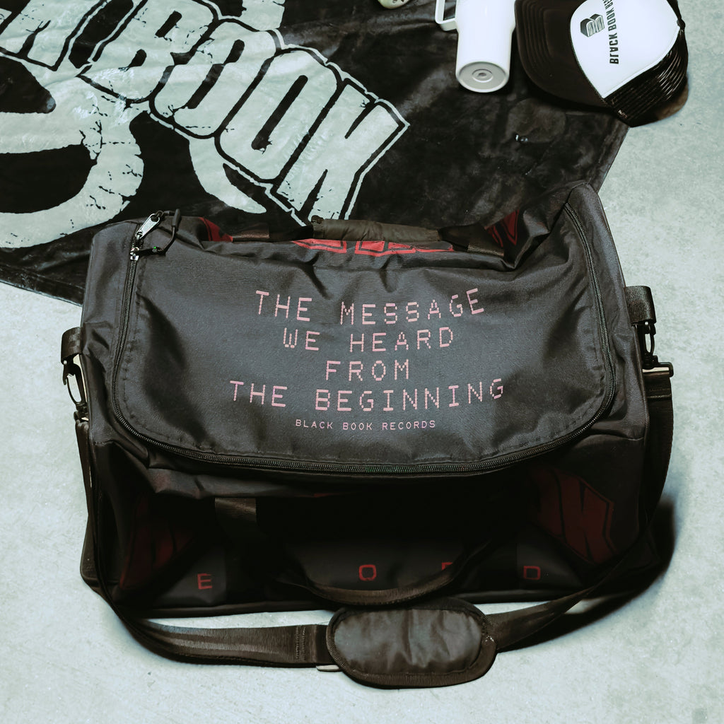 BLACK BOOK UNI - PURPLE - Duffel Bag
