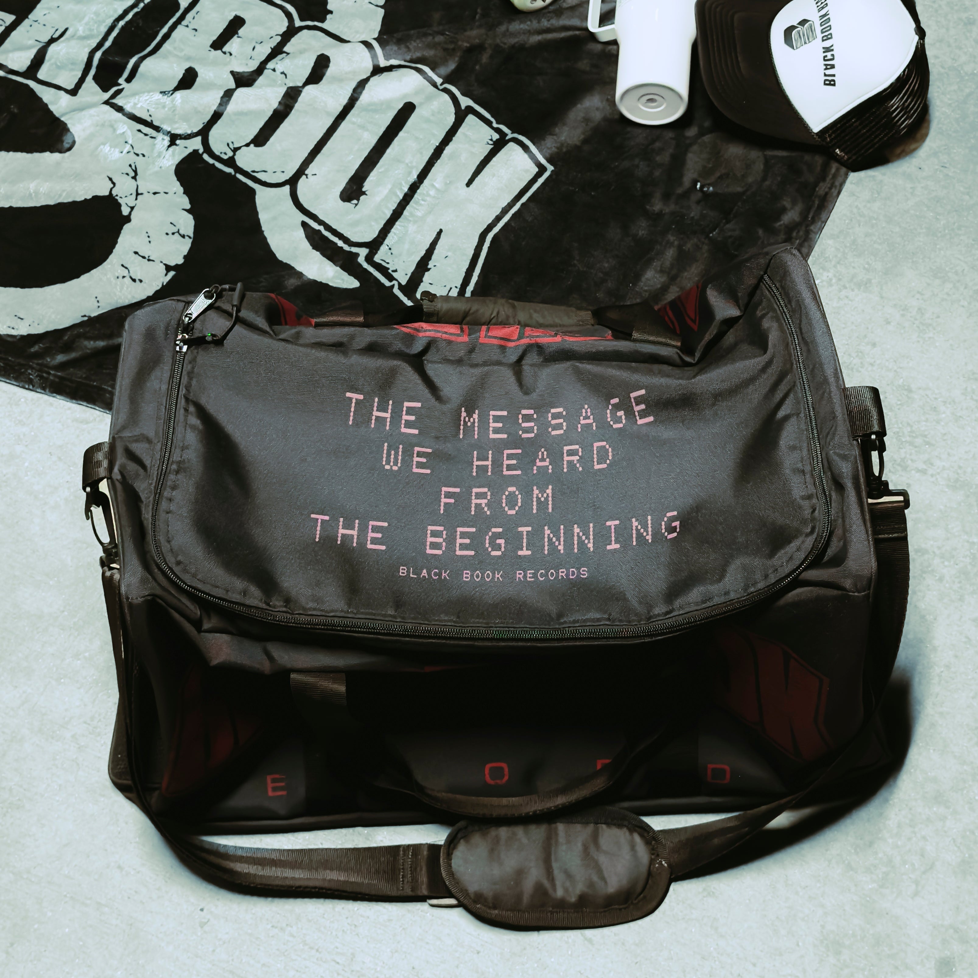 BLACK BOOK UNI - PURPLE - Duffel Bag
