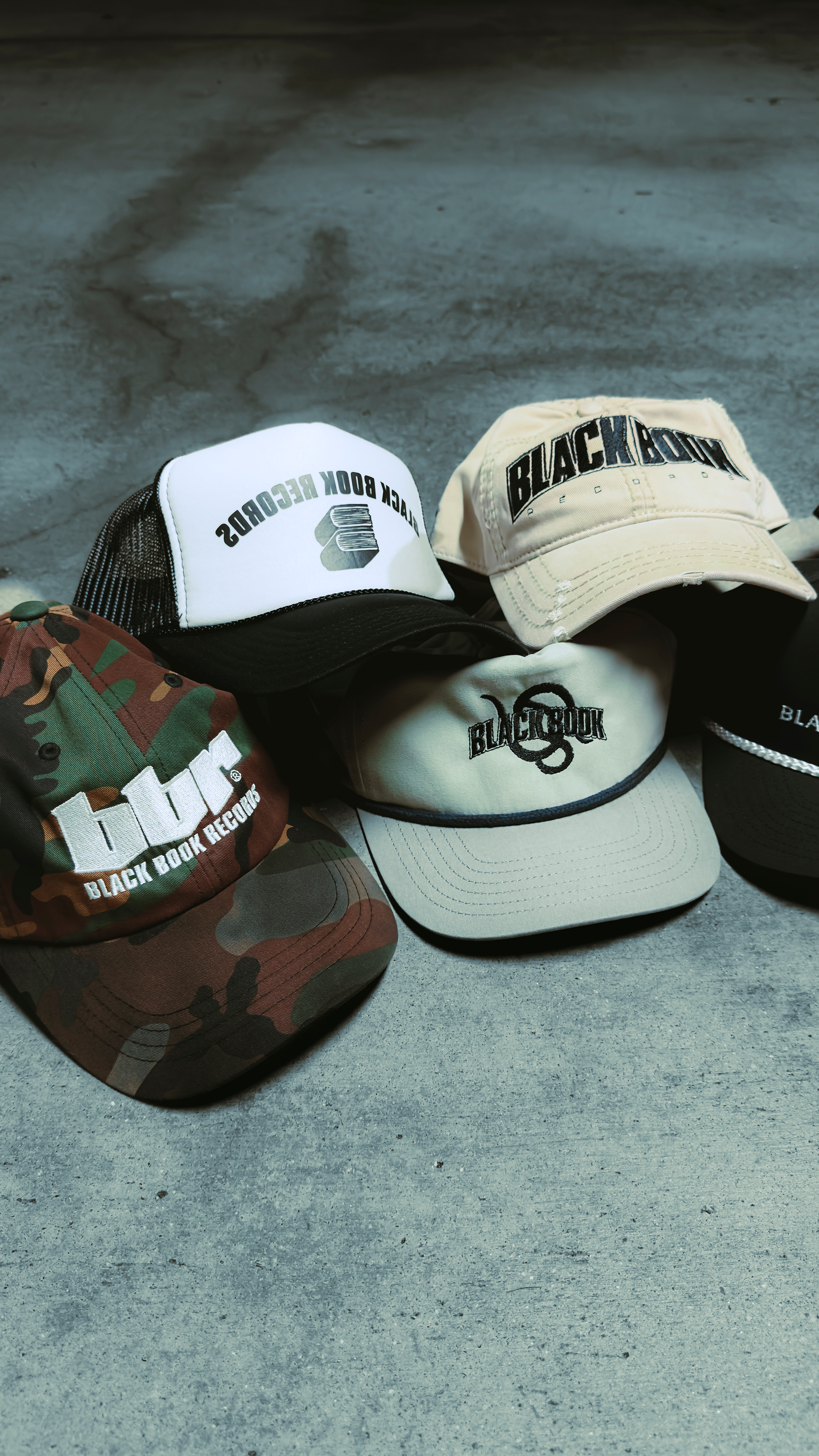 BBR - WHITE - Embroidered - Dad hat