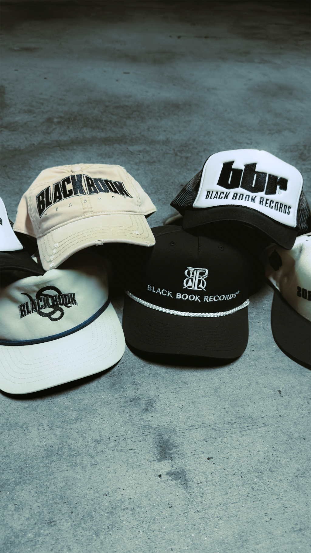 BBR - Foam trucker hat
