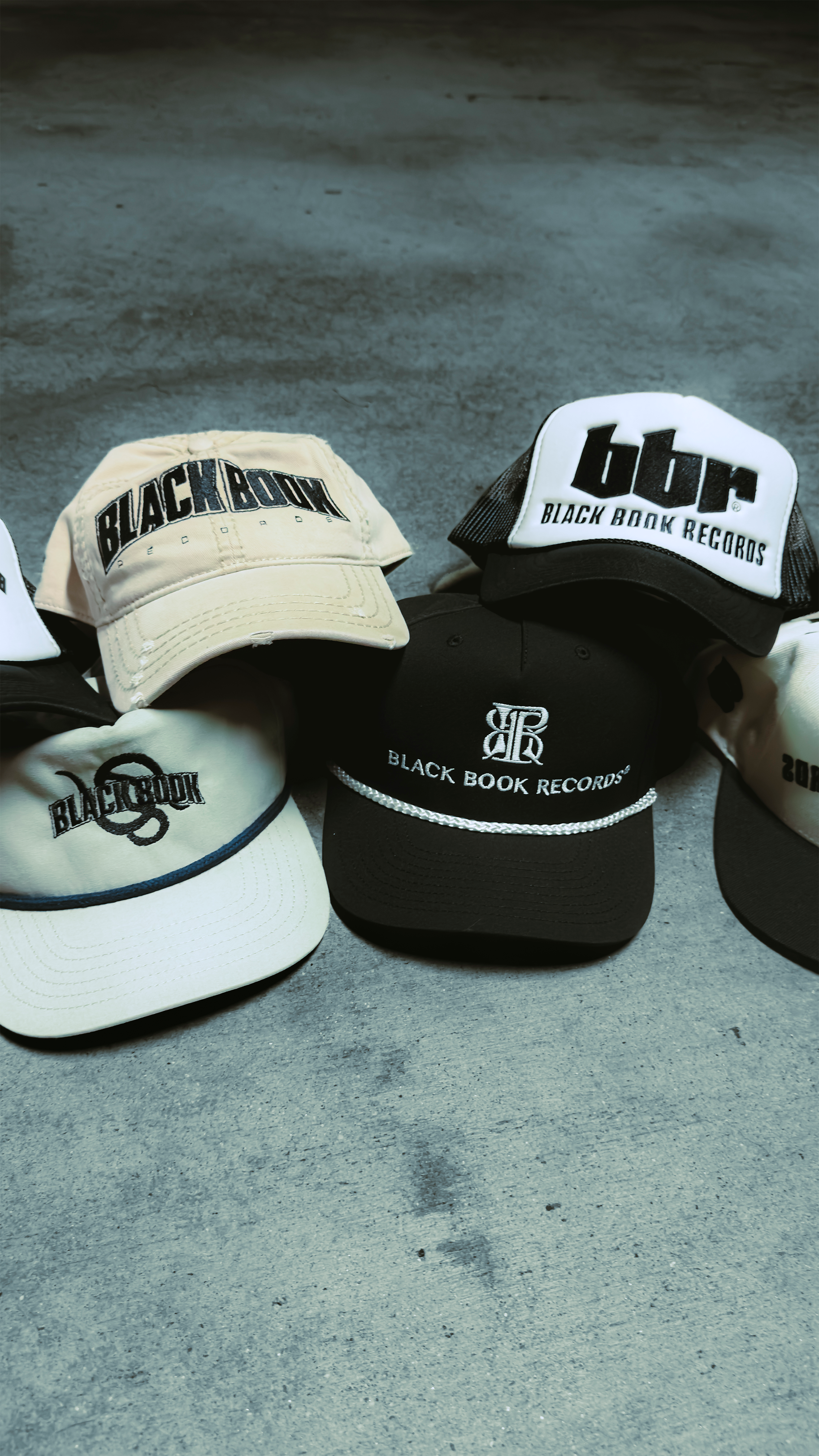 BBR - Foam trucker hat