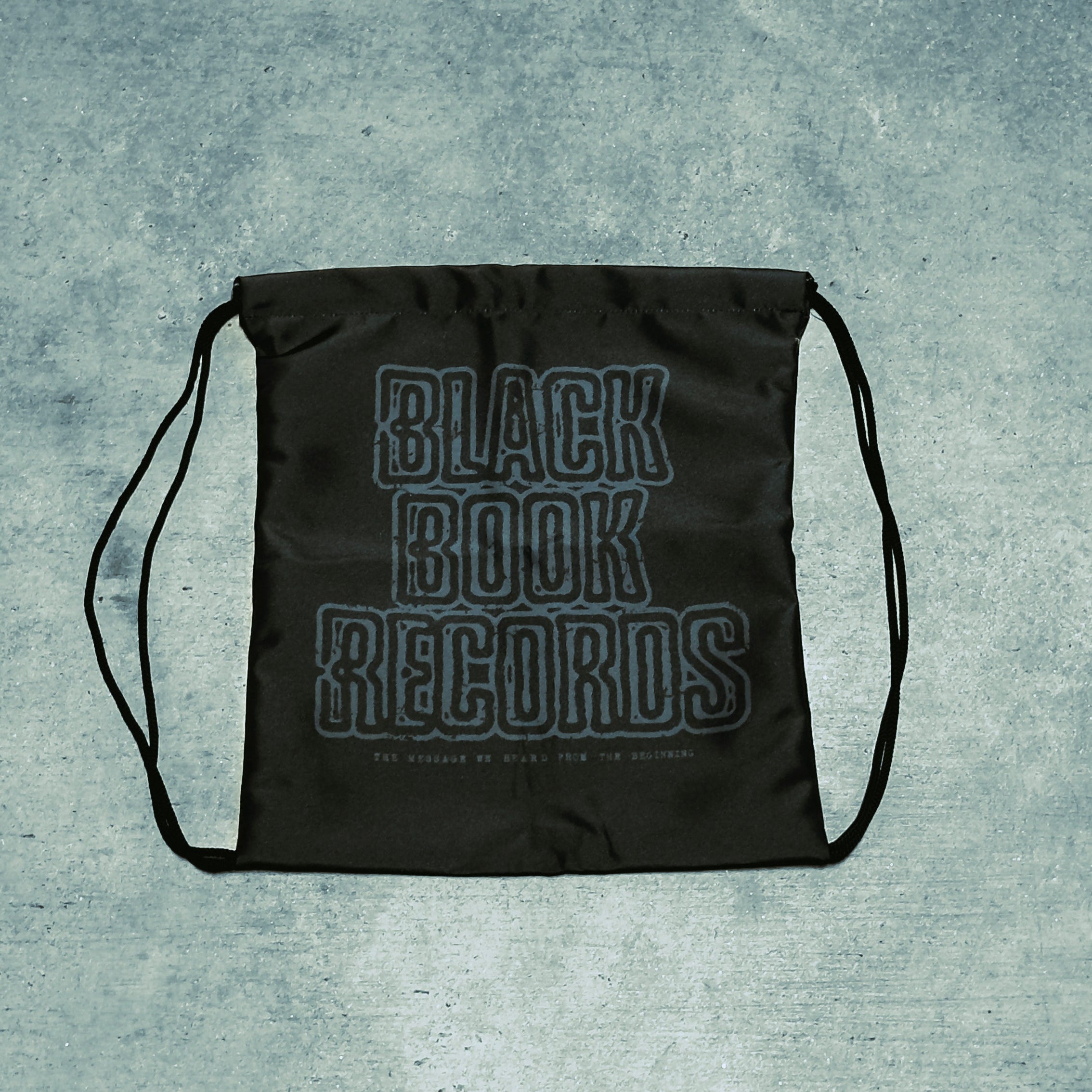 BBR DISTRESSED - Drawstring Bag