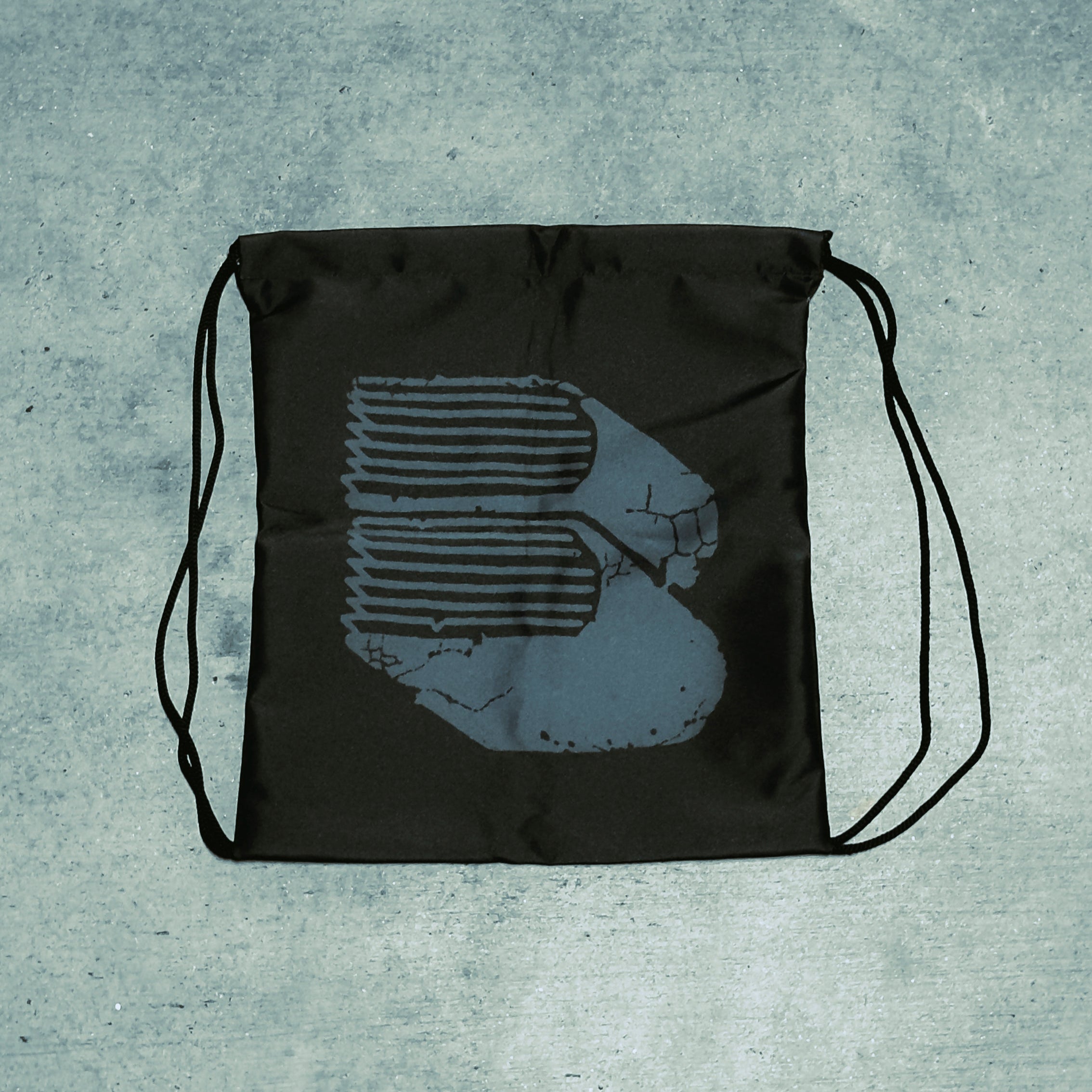BBR DISTRESSED - Drawstring Bag