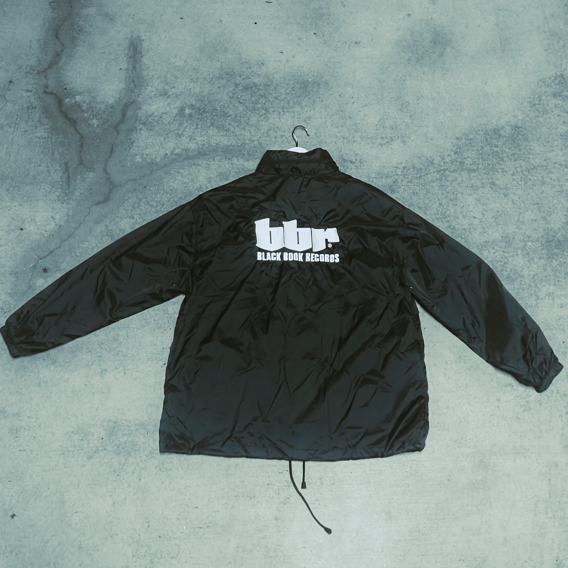 BBR - WHITE - Waterproof Windbreaker
