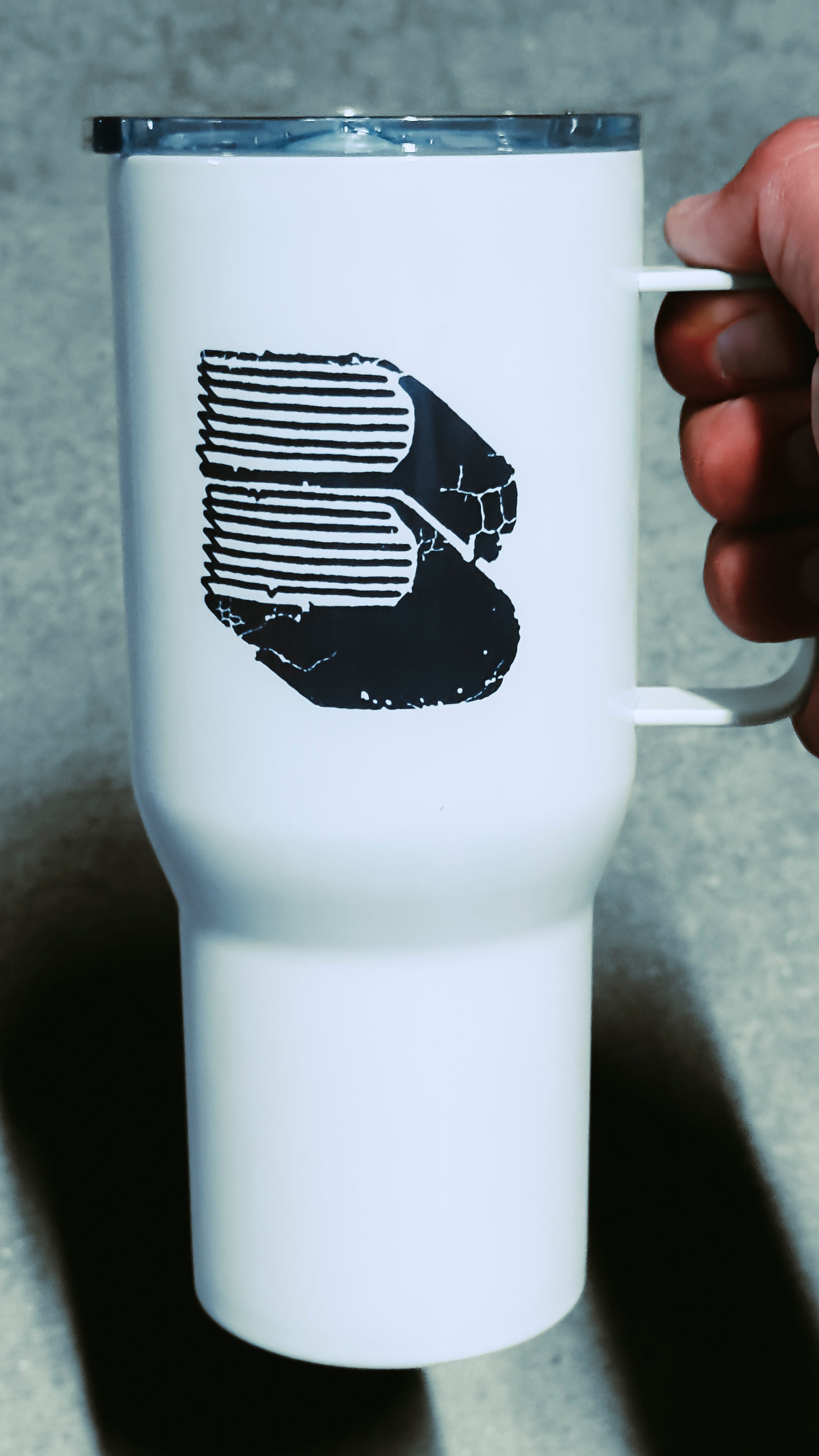 BBR DISTRESSED - Travel Mug - 25 & 40oz