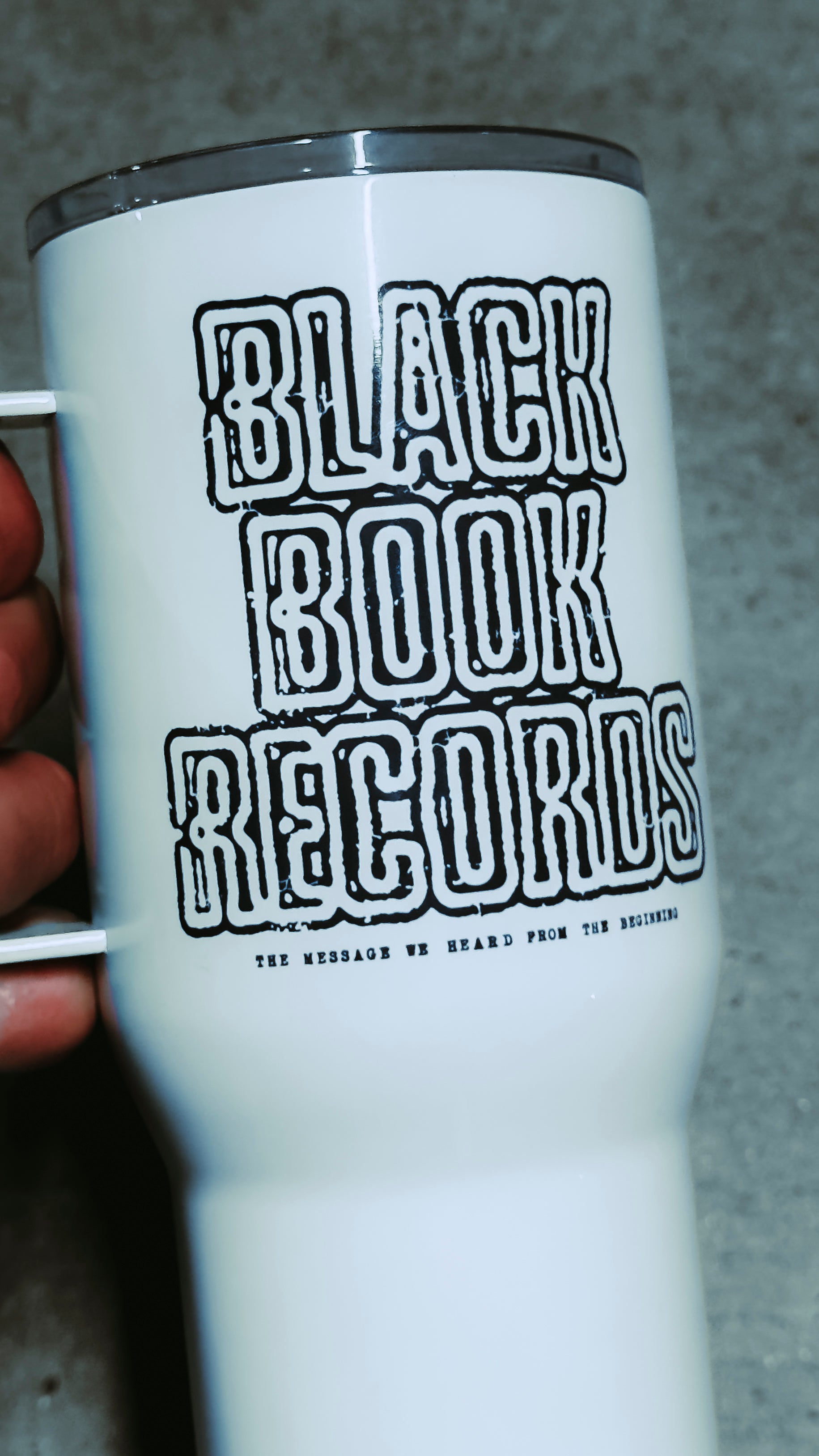 BBR DISTRESSED - Travel Mug - 25 & 40oz