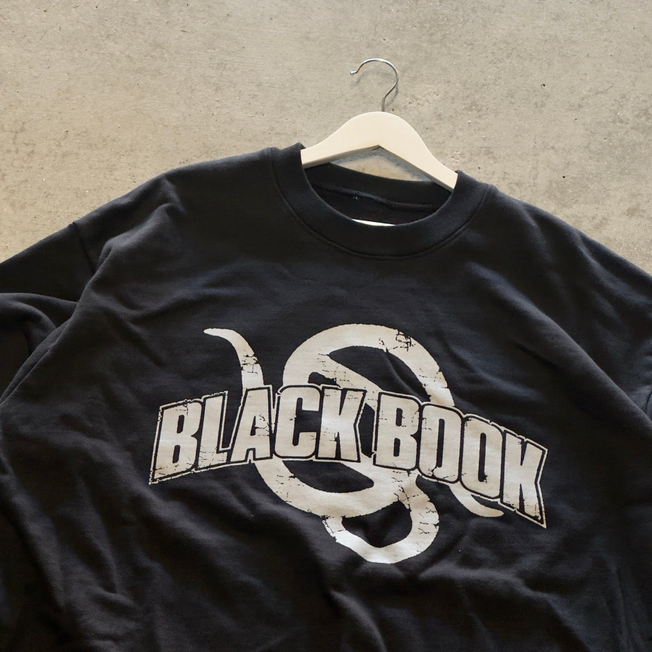 SNAKE - GREY - CREWNECK - "PREMIUM-BOX FIT"