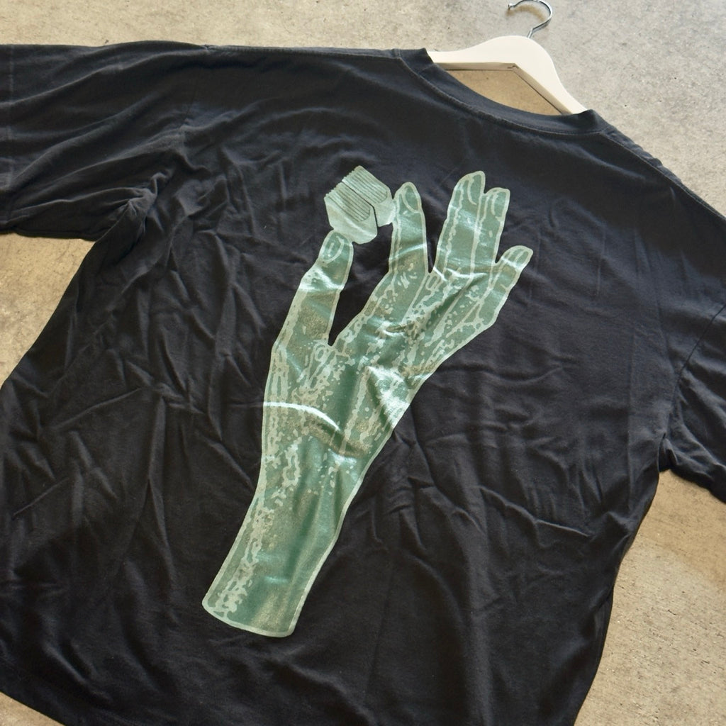 B HAND - GREEN - BLACK/WHITE 2FER "PREMIUM-BOX FIT"