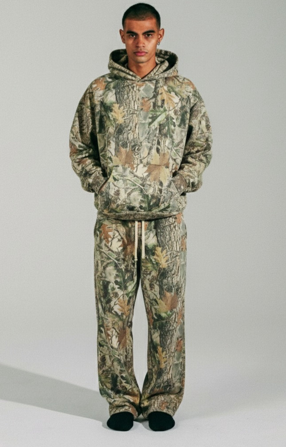 BLACK BOOK UNI - GREEN (CAMO) - PANTS/TEE BUNDLE