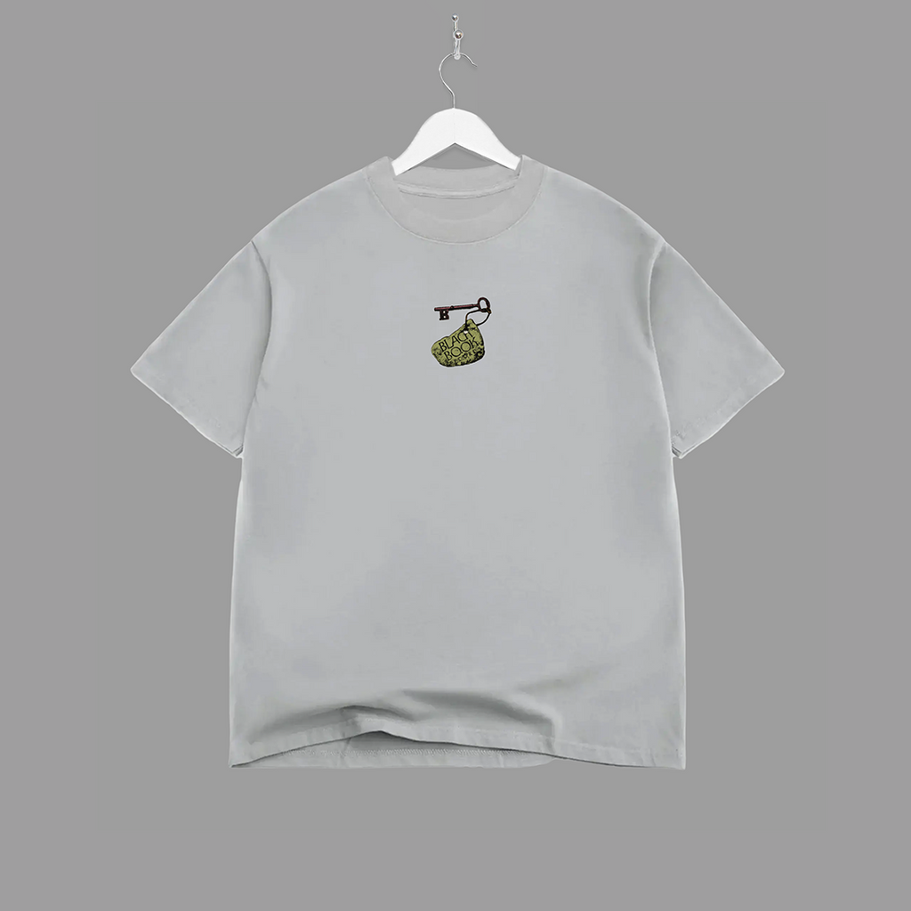 KEY STONE TEE - "PREMIUM-BOX FIT"