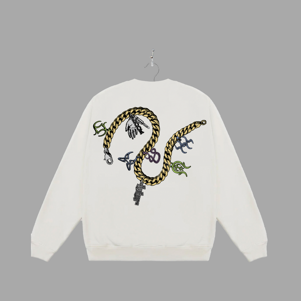 CHARM - CREWNECK - "PREMIUM-BOX FIT"