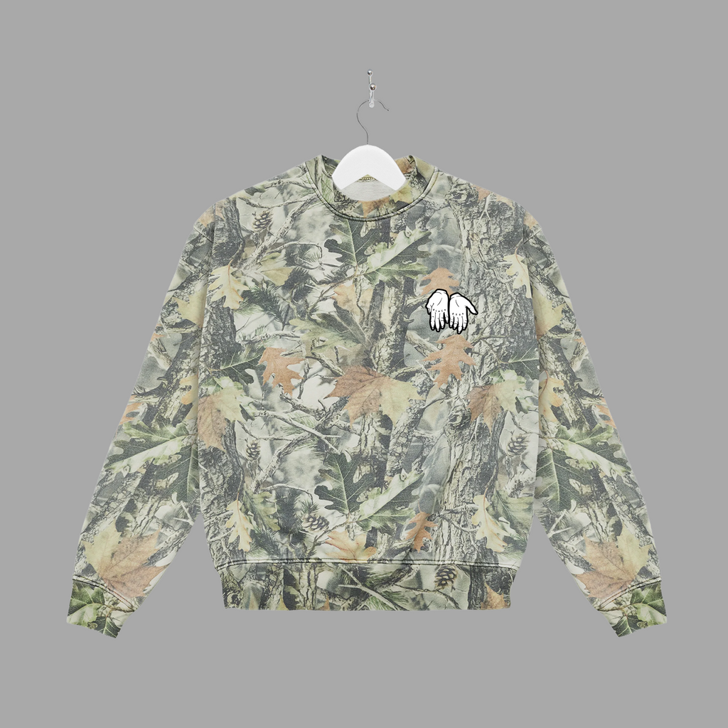 OG HANDS - WOOD CAMO - CREW/PANTS BUNDLE