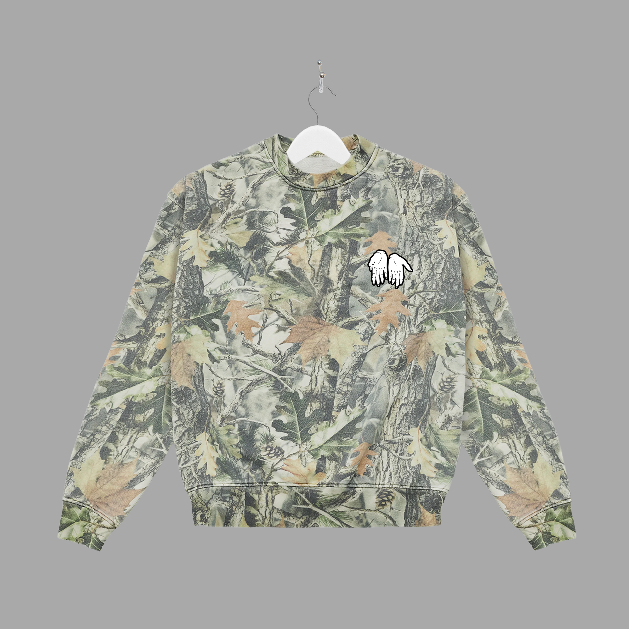 OG HANDS - CREWNECK - "PREMIUM-BOX FIT"