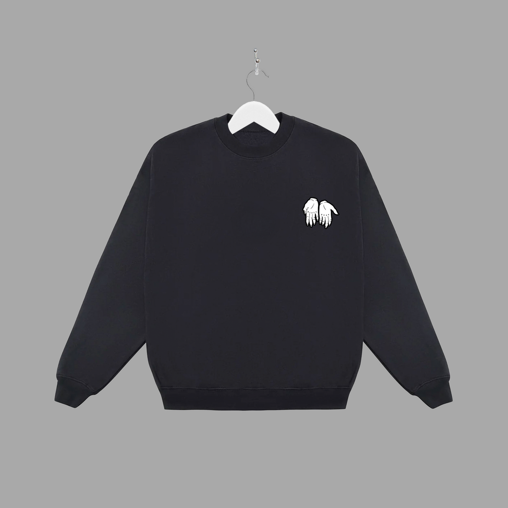 OG HANDS - CREWNECK - "PREMIUM-BOX FIT"