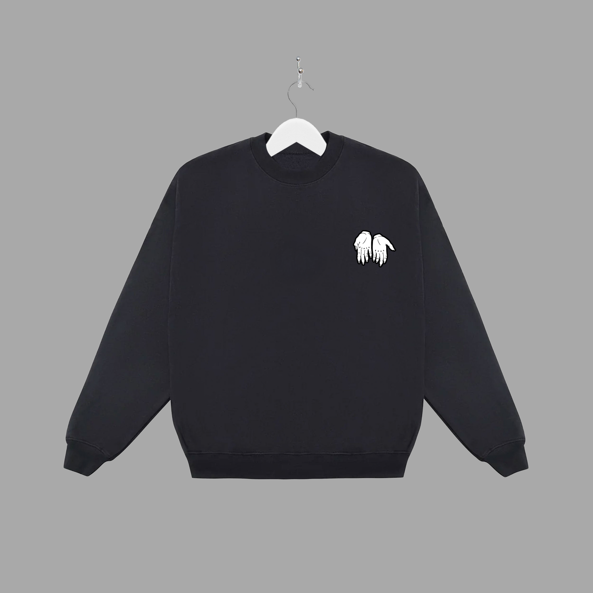 OG HANDS - CREWNECK - "PREMIUM-BOX FIT"