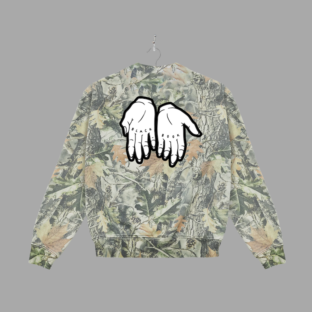 OG HANDS - WOOD CAMO - CREW/PANTS BUNDLE