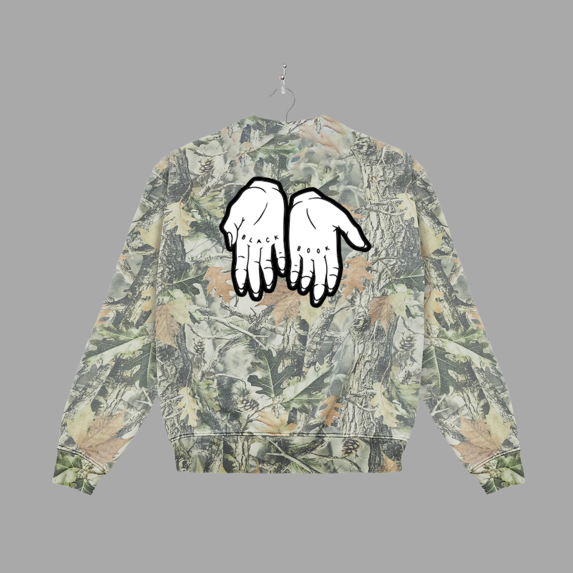 OG HANDS - WOOD CAMO - CREW/PANTS BUNDLE