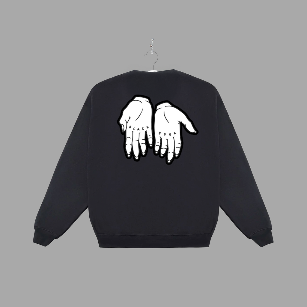 OG HANDS - CREWNECK - "PREMIUM-BOX FIT"