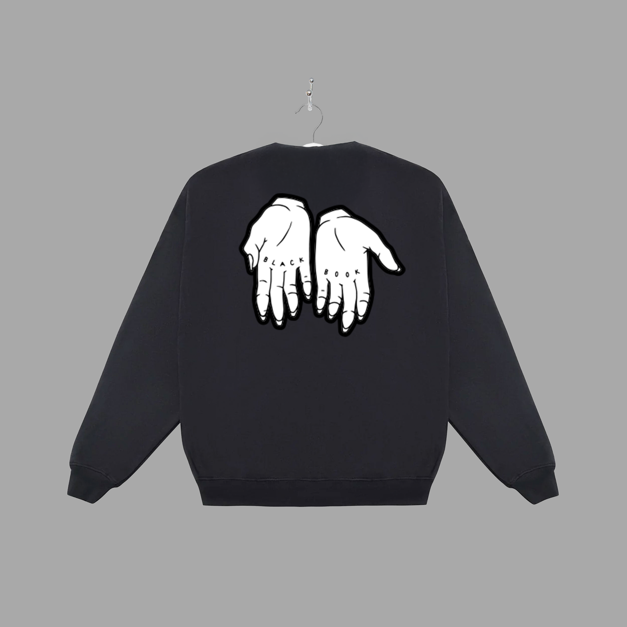 OG HANDS - CREWNECK - "PREMIUM-BOX FIT"
