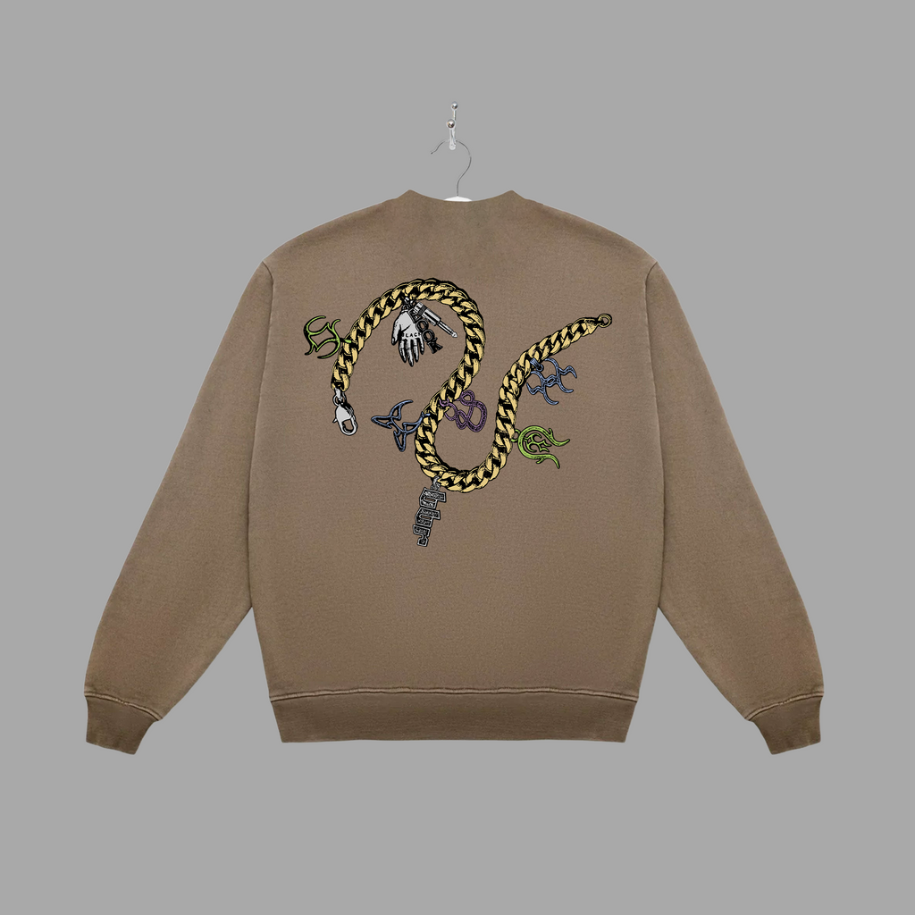 CHARM - CREWNECK - "PREMIUM-BOX FIT"