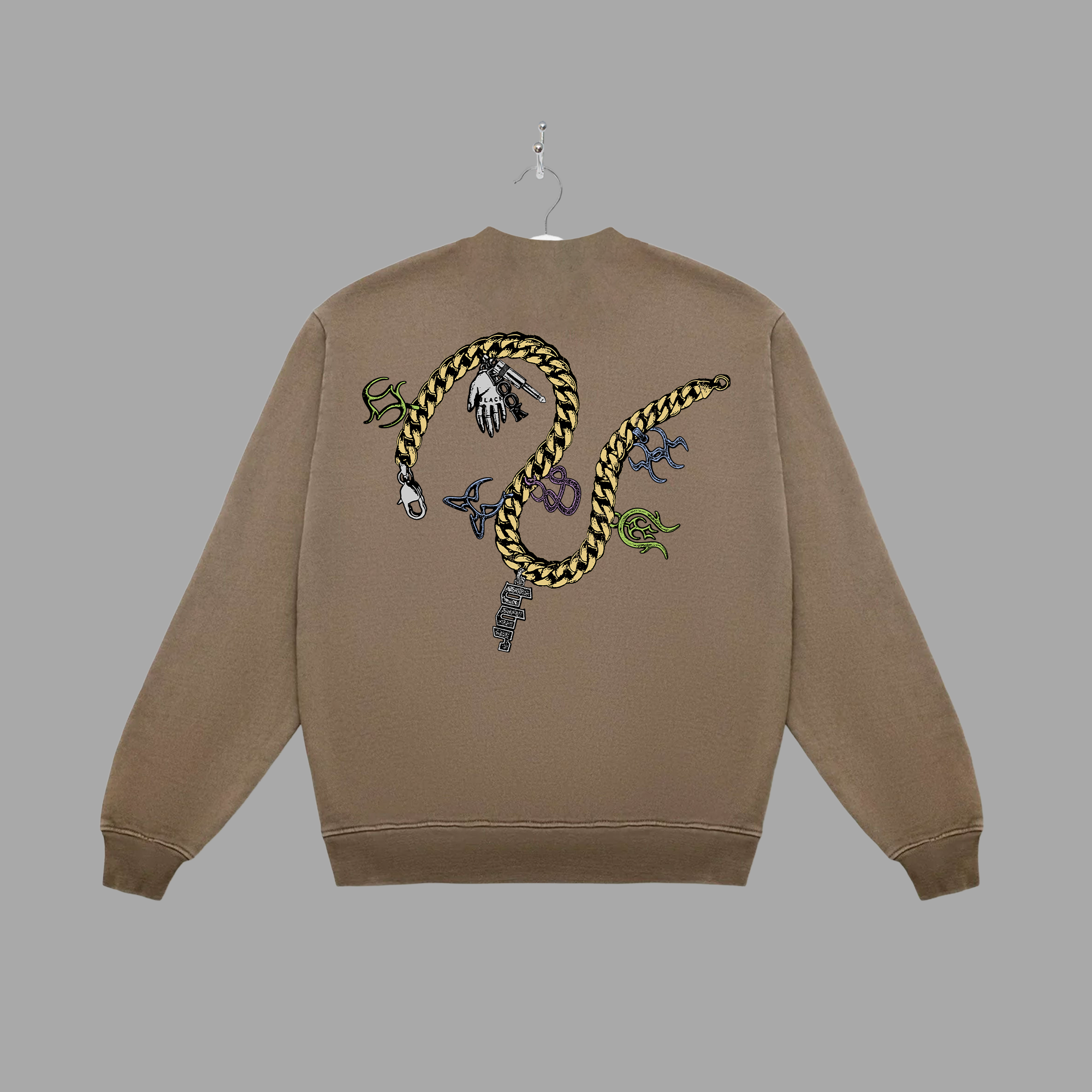 CHARM - CREWNECK - "PREMIUM-BOX FIT"