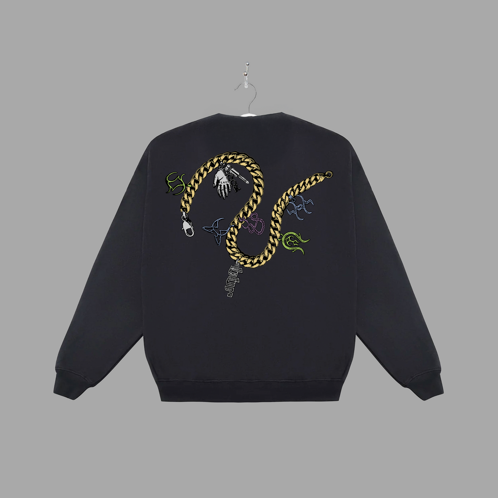 CHARM - CREWNECK - "PREMIUM-BOX FIT"