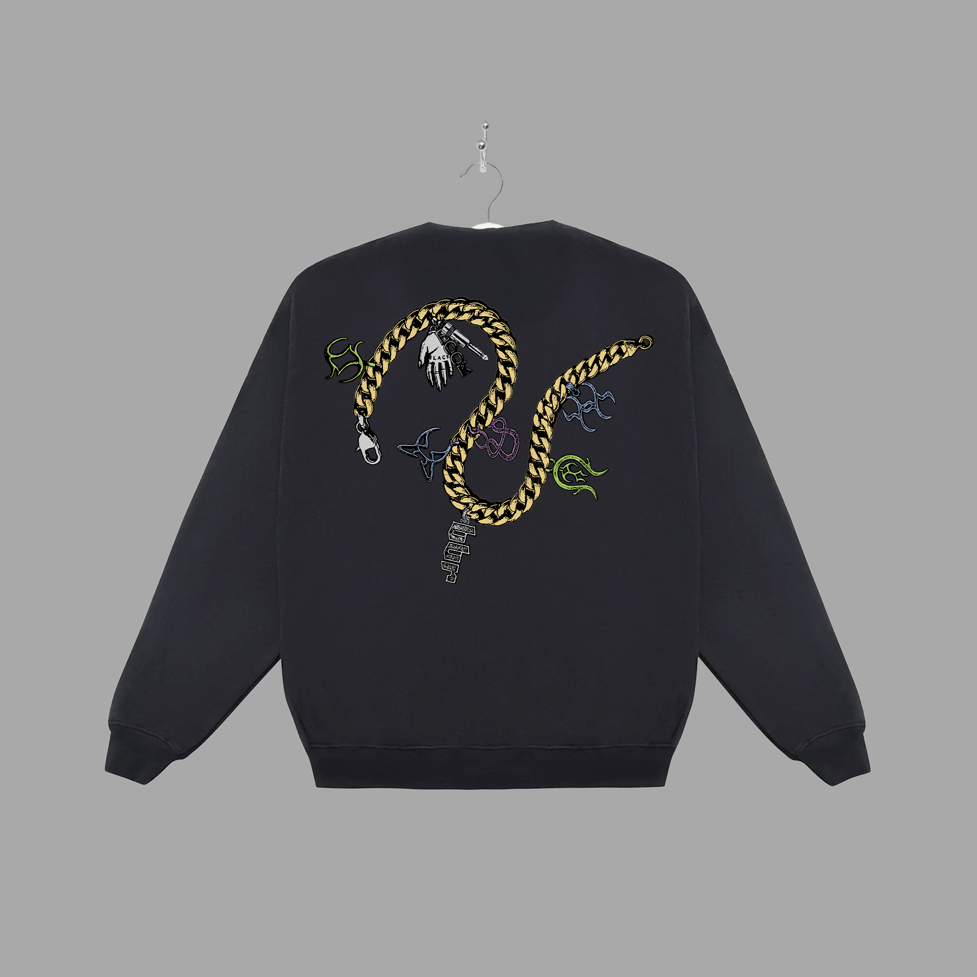 CHARM - CREWNECK - "PREMIUM-BOX FIT"