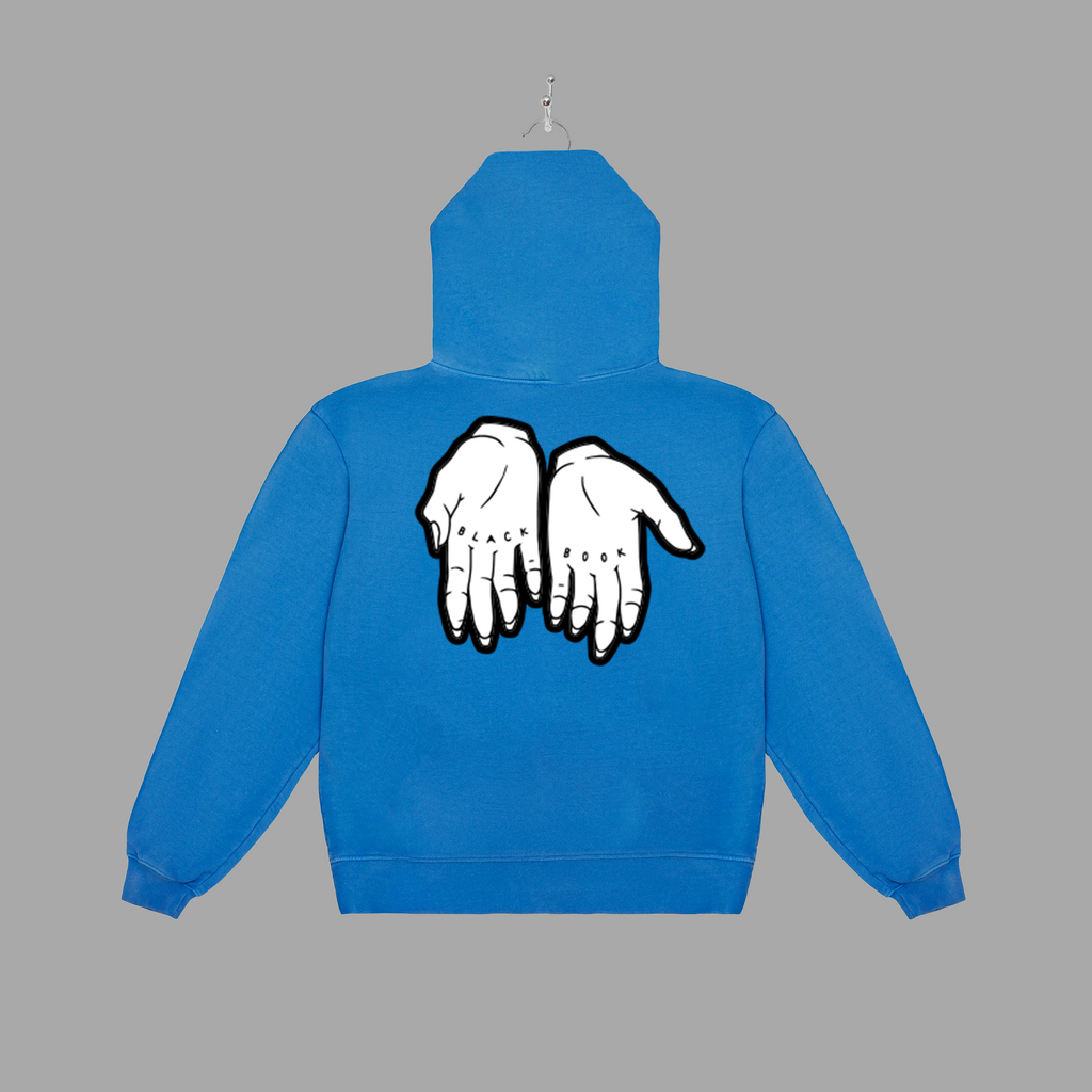 OG HANDS - HOODIE - "PREMIUM-BOX FIT"