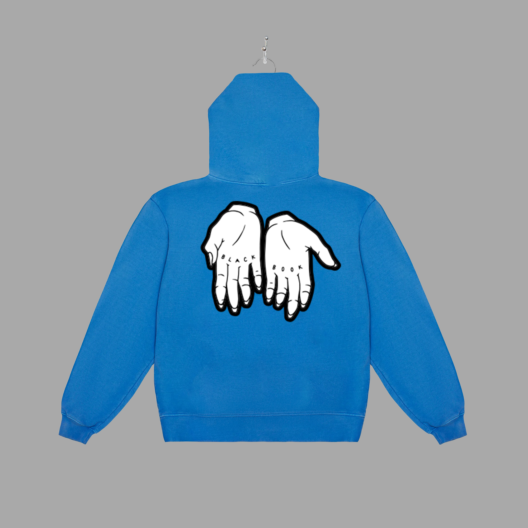 OG HANDS - HOODIE - "PREMIUM-BOX FIT"