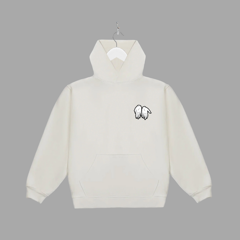 OG HANDS - HOODIE - "PREMIUM-BOX FIT"