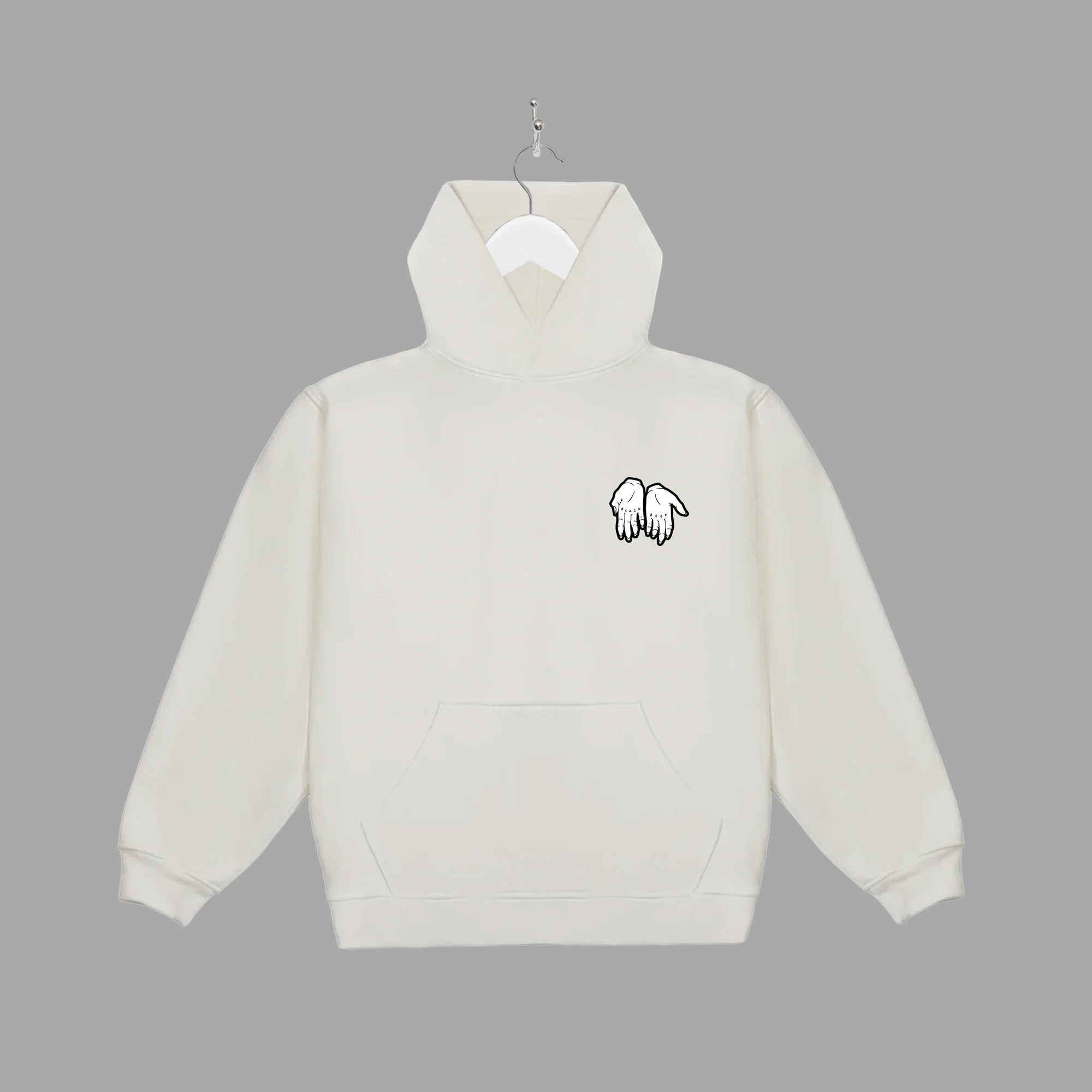 OG HANDS - HOODIE - "PREMIUM-BOX FIT"