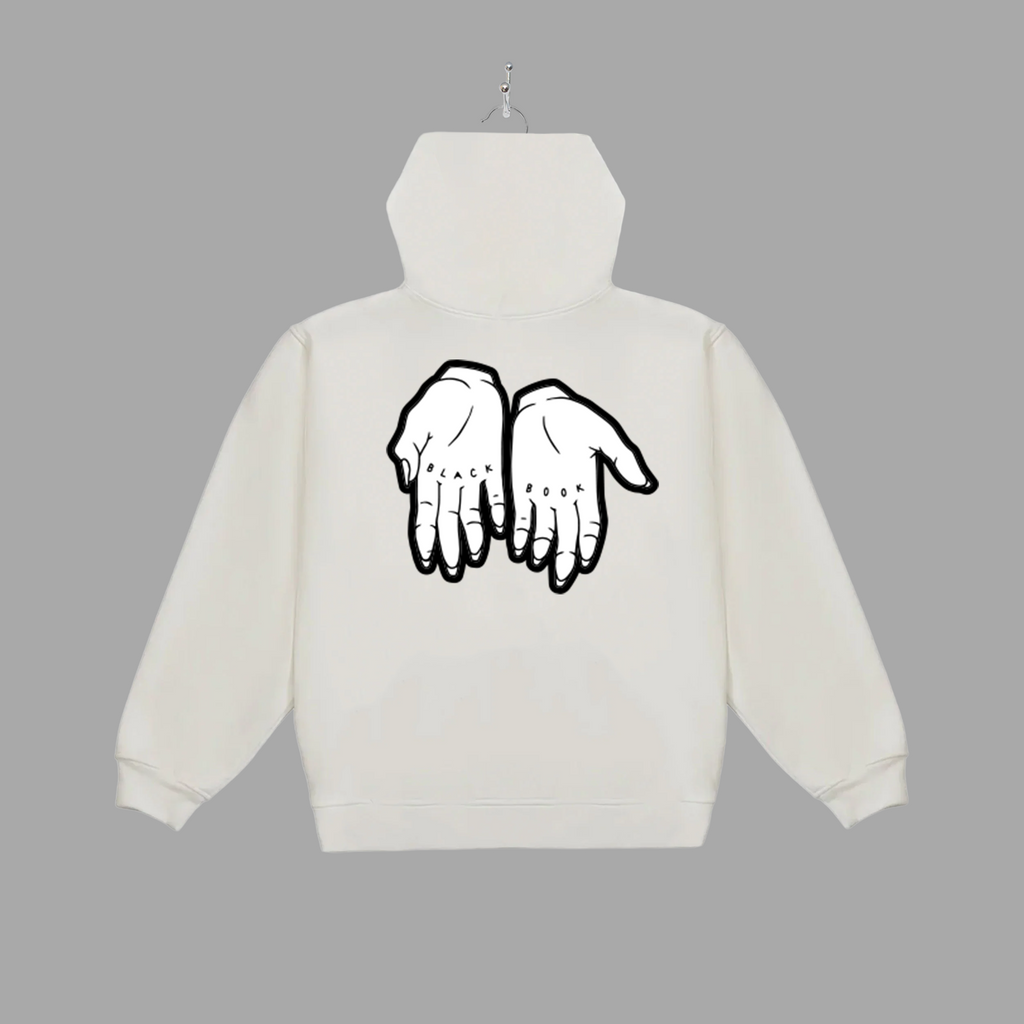 OG HANDS - HOODIE - "PREMIUM-BOX FIT"