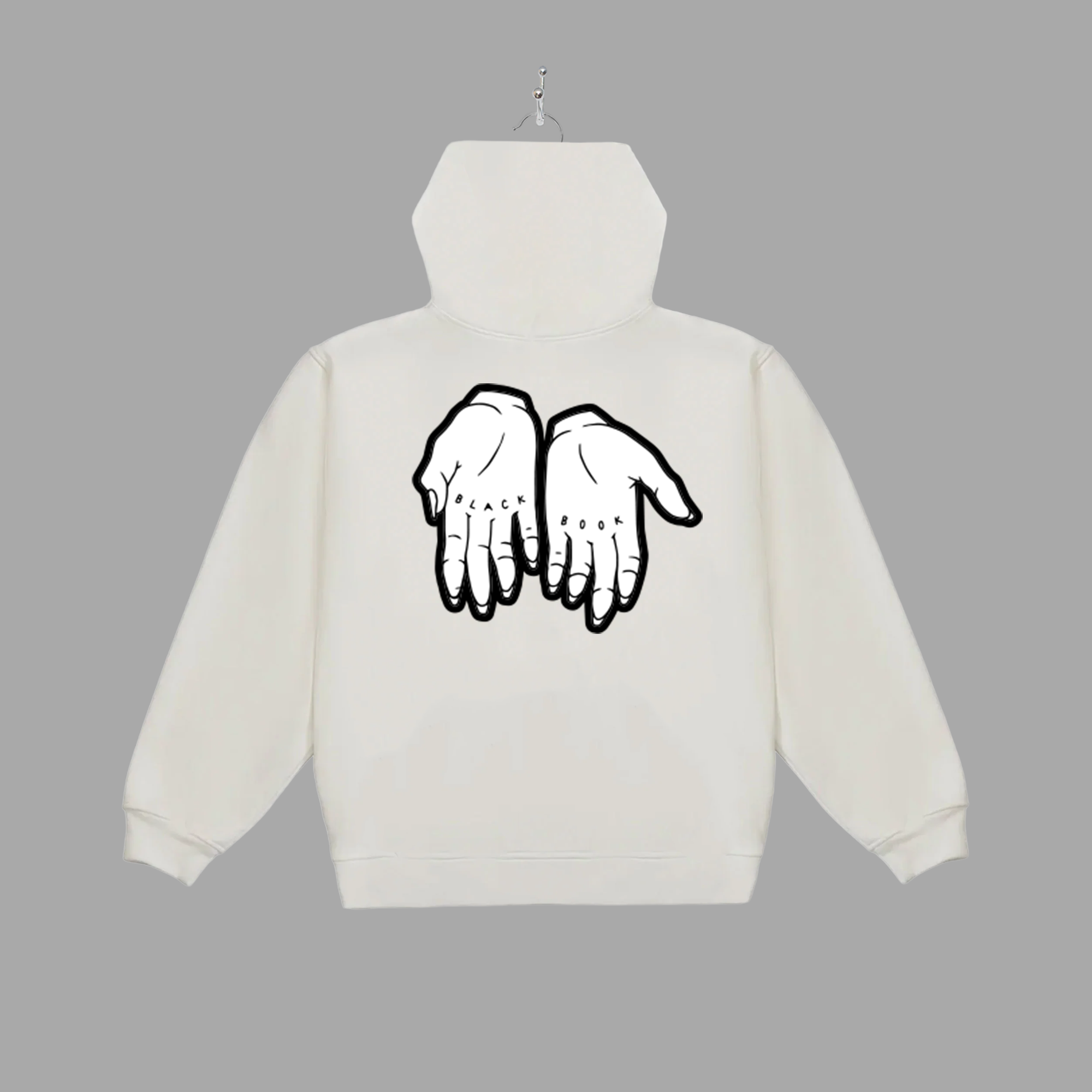 OG HANDS - HOODIE - "PREMIUM-BOX FIT"