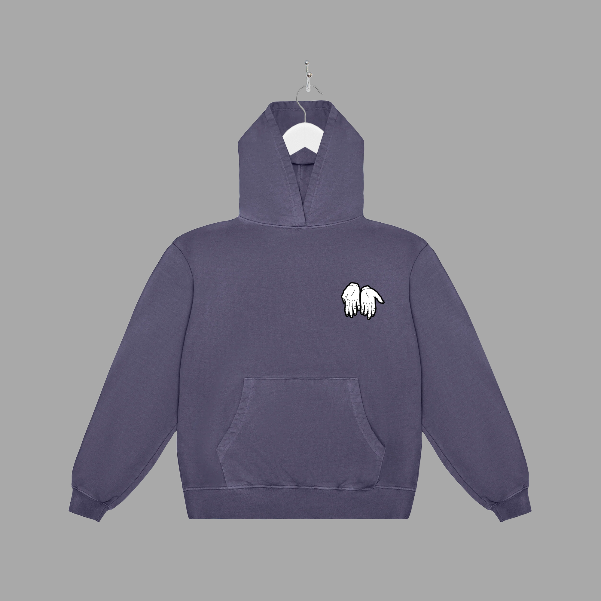 OG HANDS - HOODIE - "PREMIUM-BOX FIT"