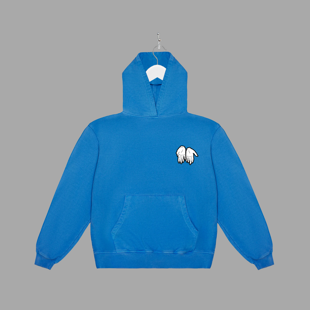 OG HANDS - HOODIE - "PREMIUM-BOX FIT"