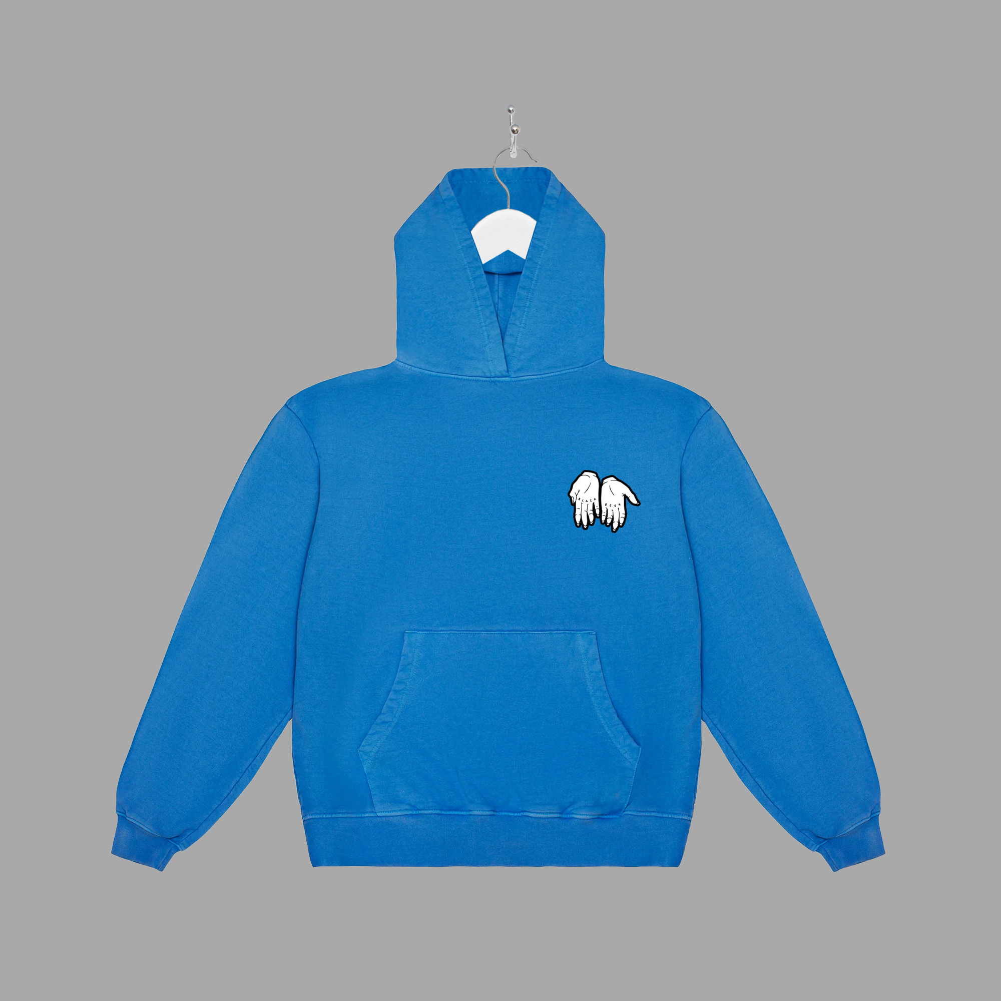 OG HANDS - HOODIE - "PREMIUM-BOX FIT"