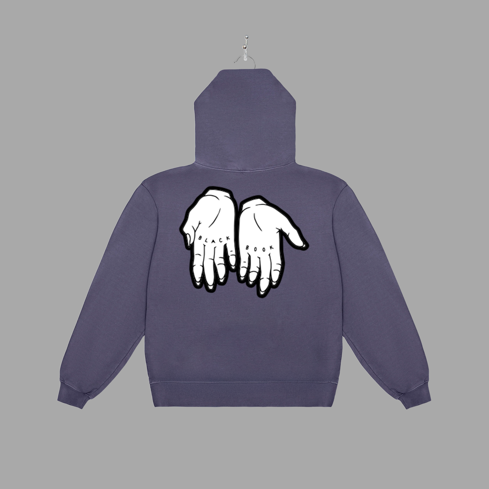 OG HANDS - HOODIE - "PREMIUM-BOX FIT"