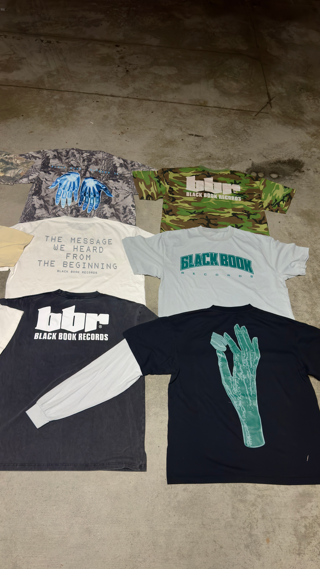 X-RAY HANDS - TEE - "PREMIUM-BOX FIT"