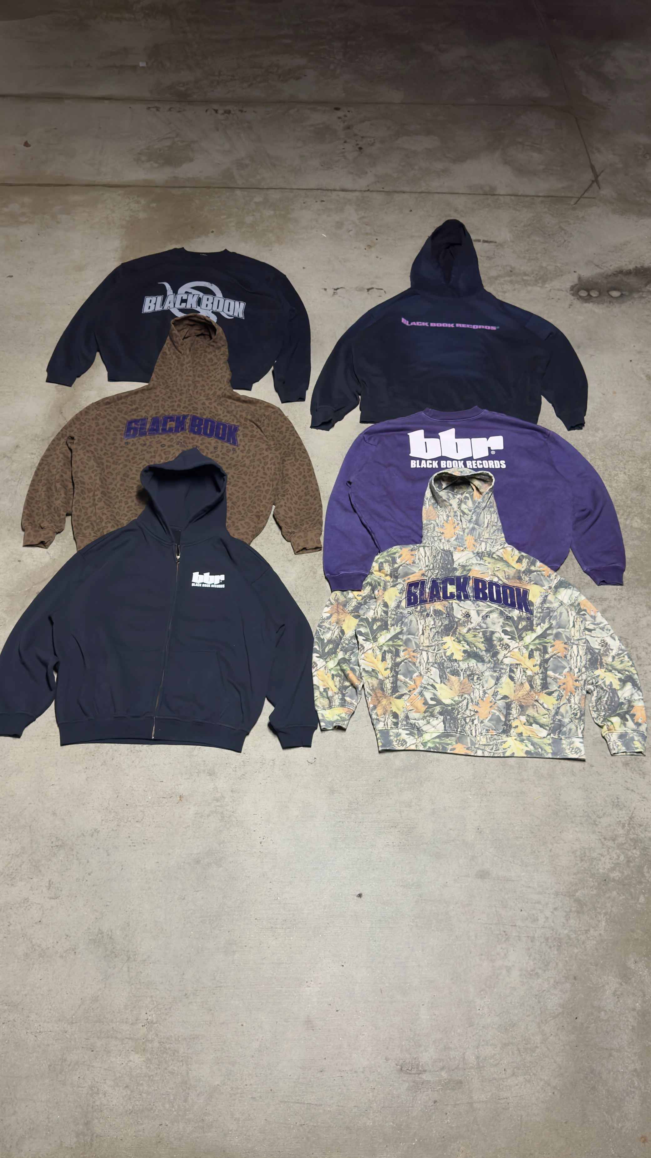BBR - WHITE - CREWNECK - "PREMIUM-BOX FIT"