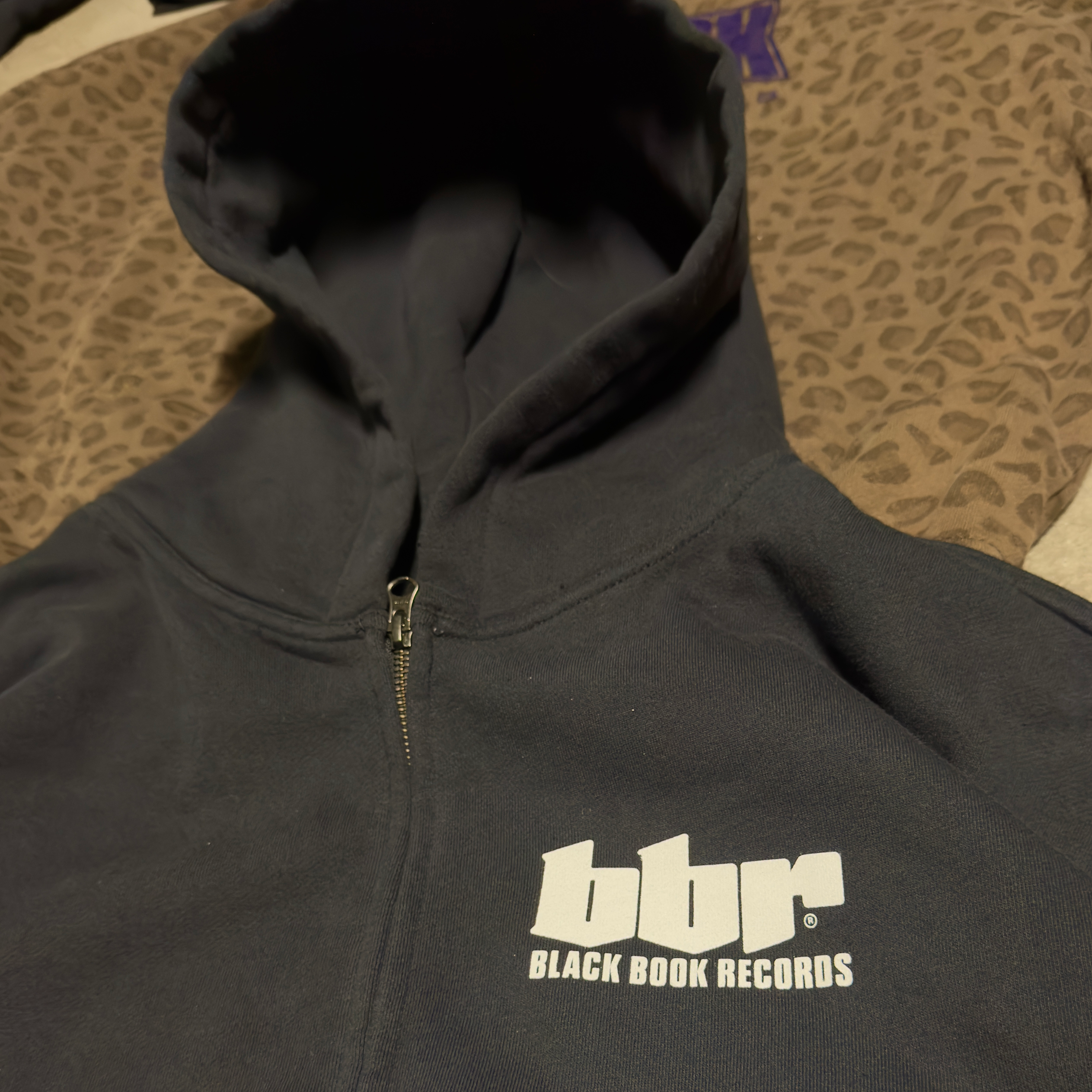 BBR - WHITE - ZIP-UP - "PREMIUM-BOX FIT"