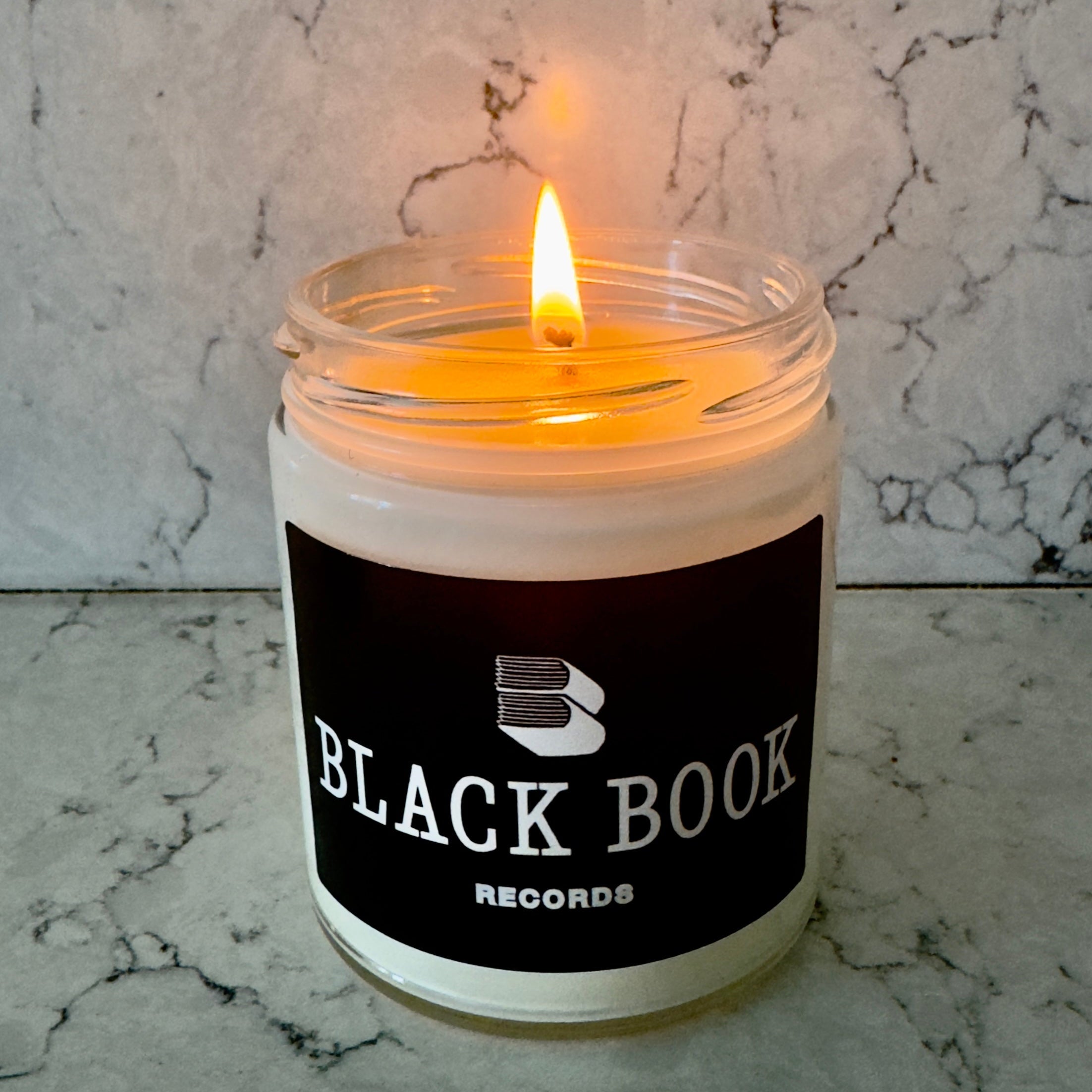 BLACK BOOK - Soy Candle - MULTIPLE SCENTS AVAILABLE