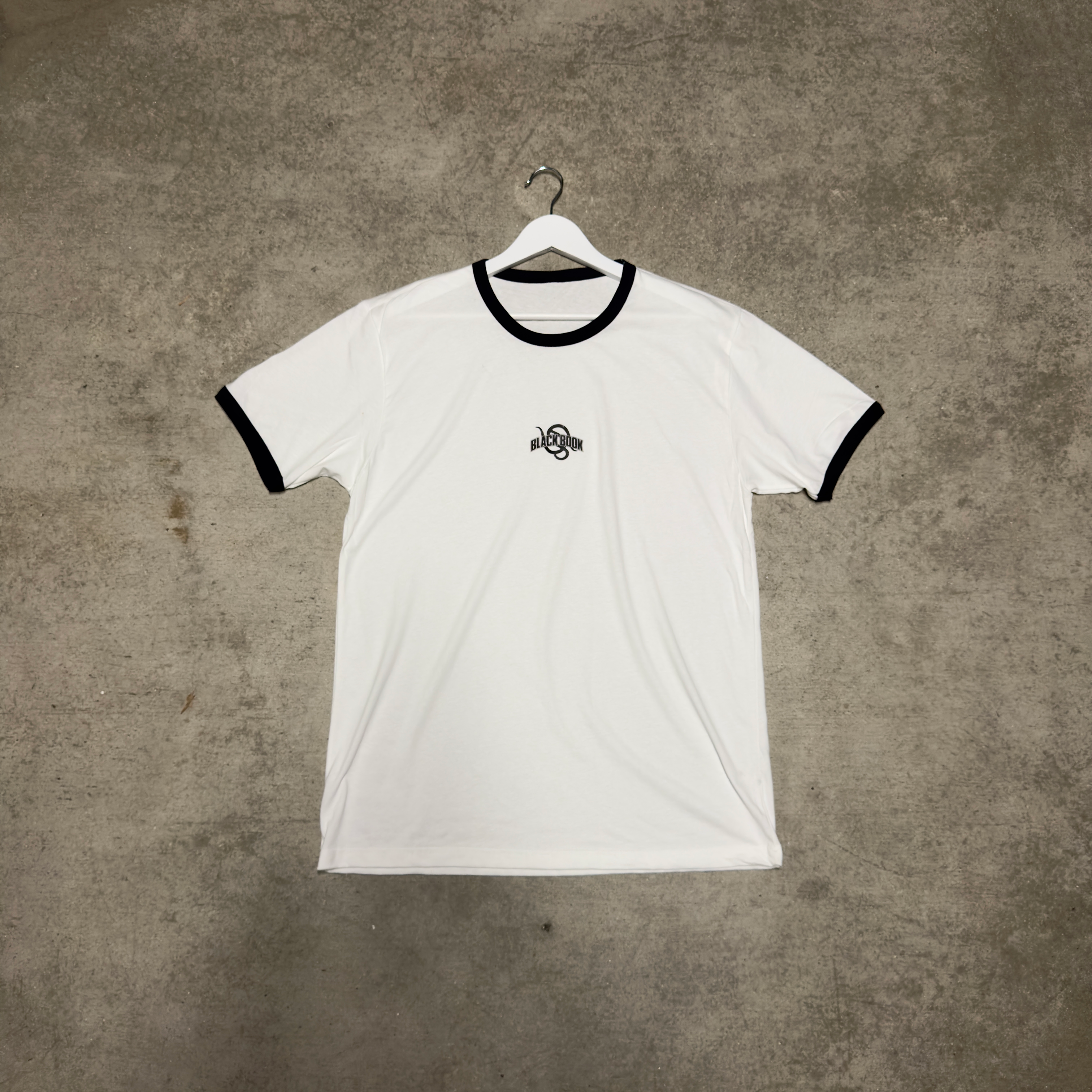 SNAKE - RINGER TEE - "REGULAR FIT"
